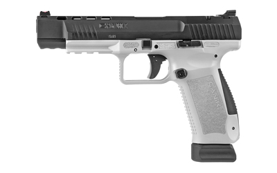 CANIK TP9SFx 9MM 5.2" Black/White 20Rd Match Grade Warren Tactic